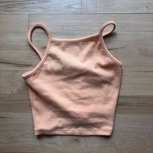 Peach tank